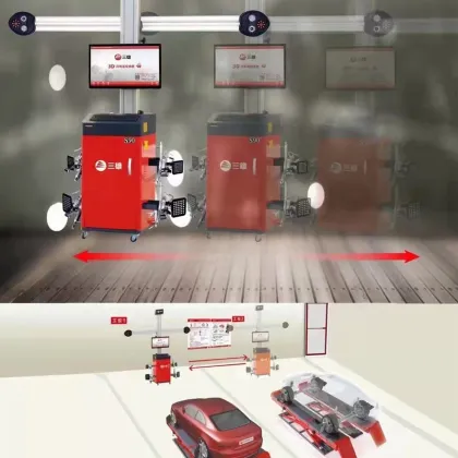 Sunshine Movable Wheel Alignment Machine