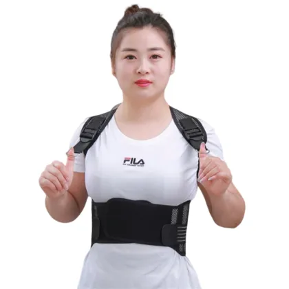 Mesh humpback correction belt