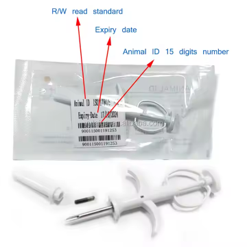 FDX-B 134.2kHz RFID Pet Microchip for Animal Identification