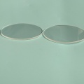Cristal de vidro óptico MgF2, janela de fluoreto de magnésio