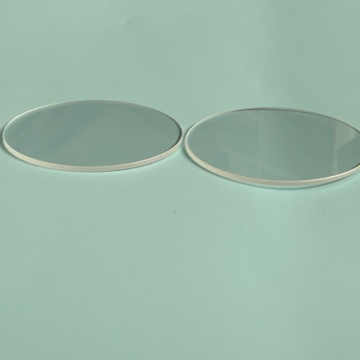 Cristal de vidro óptico MgF2, janela de fluoreto de magnésio