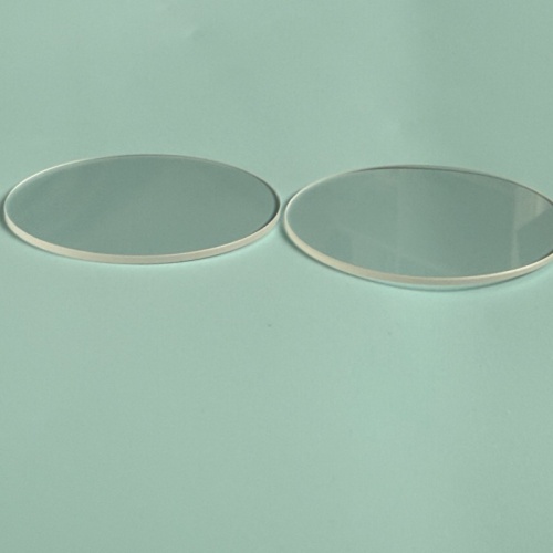 Cristal de vidro óptico MgF2, janela de fluoreto de magnésio
