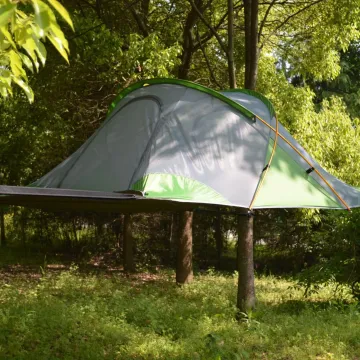 Hanging Tree Tent: Double Hammock for Camping, Hiking, Backpacking, Climbing, and Travel