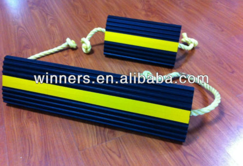 aircraft rubber wedge