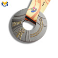 Race Marathon Finisher Metal Medal Custom