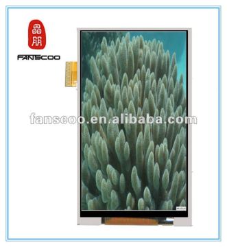 New 2.8 S5570 lcd advertising display screen for electric bike and gas station