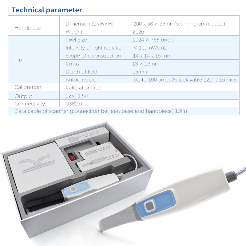 Dental Intraoral Scanner