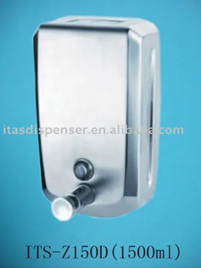 Soap dispenser stainless steel