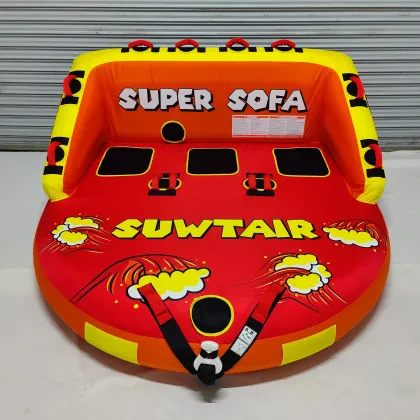 Towable Inflatable Water Sports: Sleds, Boat Tubes, and Ski Tubes