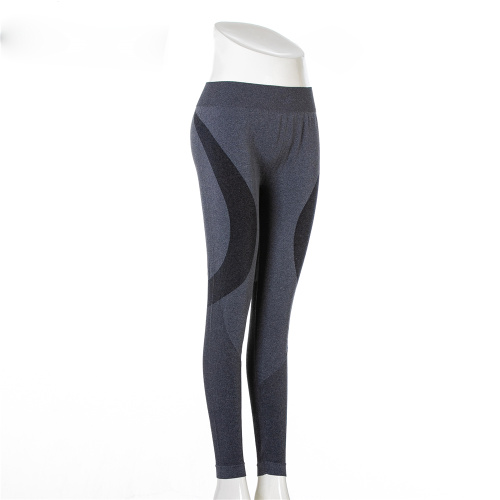 Pantalon de sport sans couture legging de yoga dame personnalisé vêtements de course