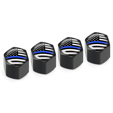 Custom Logo Tire Valve Caps for Cars, Motorcycles, and Bikes