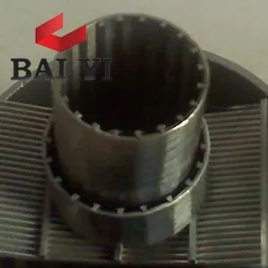 Stainless Steel Mine Vibrating Grizzly Screen