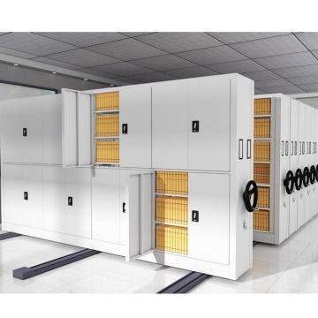 High-Density Mobile Shelving Systems: Compact Office Solutions for Efficient Bulk Storage