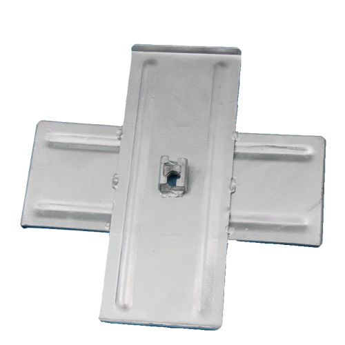 Cross Plate Anchor 20 "x20" untuk batang 5/8 "3/4"