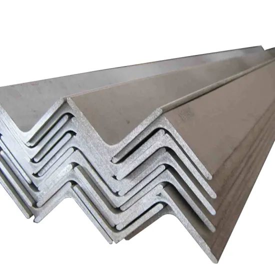 Galvanized Angle Steel Profiles: Sizes 80x80mm and 50x50mm - L/C Payment Options