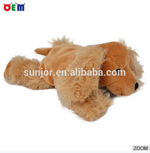 Dog shape Plush Screen wipe toy computer screen wipe plush dog toy