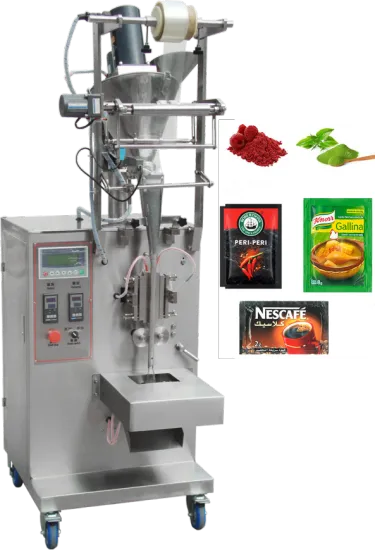 Single Lane 3/4 side Sealing Powder Packing Machine