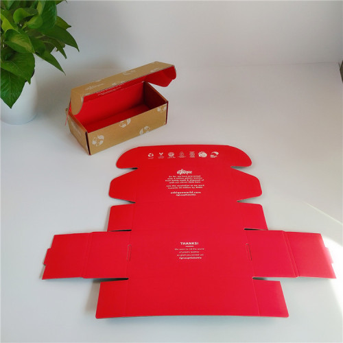 Caixas de papelão corrugadas personalizadas para embalagem