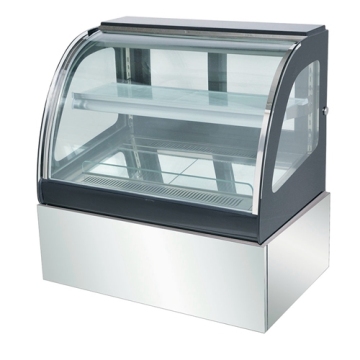 R076 Bakery Table Top Refrigerated Cake Display Showcase