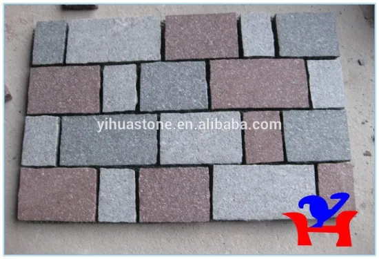porphyry meshed paver