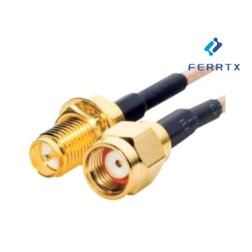 Conjunto de cables coaxiales