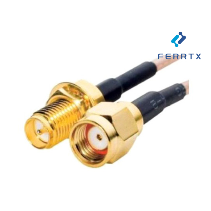 Conjunto de cables coaxiales