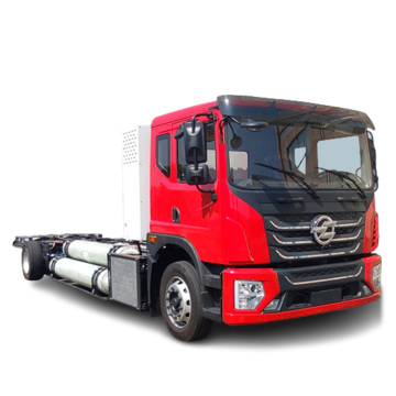 60/700 Electric Truck Chassis: High-Power Mileage for Long-Distance Mountain Roads