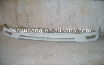 For lexus is200 jp style frp front bumper lip