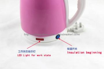 New design new product  cordless jug kettle