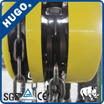 Portable Hot sale HSZ 0.5 ton G80 chain coffing hoist