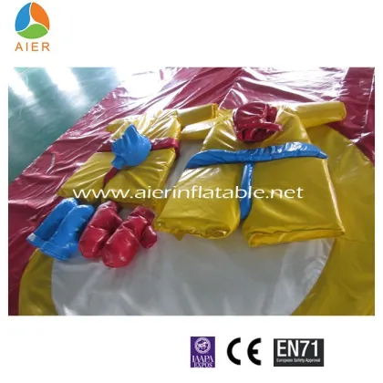Good Quality Sumo Suit, Commercial Sport Suit With PVC Matress
