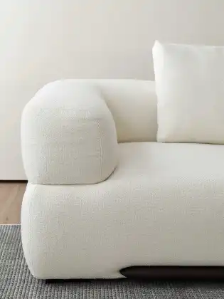 Luxury 2-Seater sofa,fabric sofa,livingroom sofa