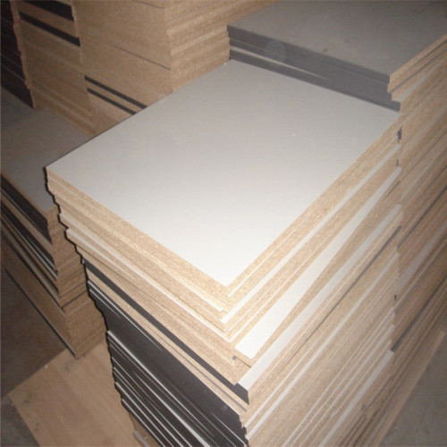 E1 glue melamine particle board chipboard for furniture