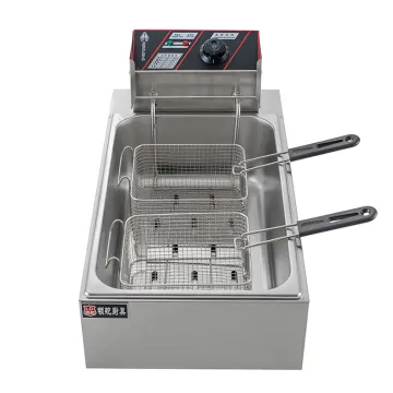 commercial 12L single tank electric deep fryer