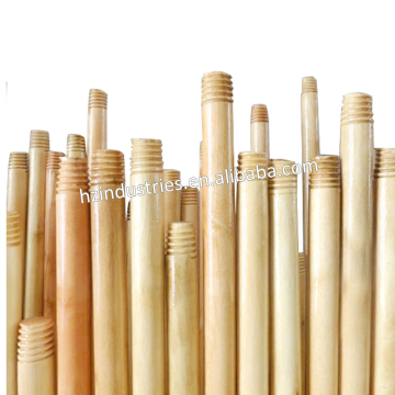 Comfortable wooden brush handle