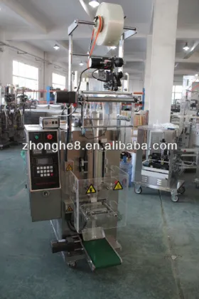 Automatic white vinegar Packaging Machine