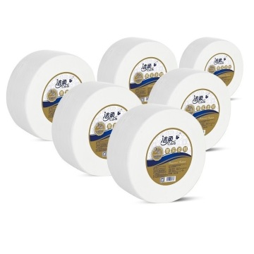 Hohe Absorptionsbrötchen Toilettenpapier Soft Jumbo Roll
