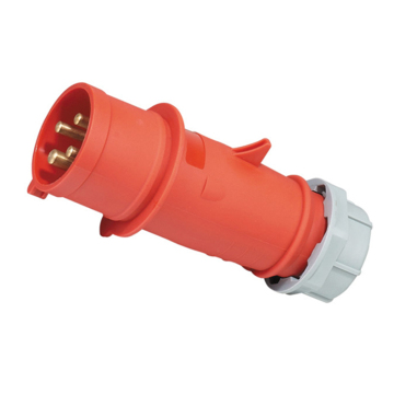 High Quality 16A 4Pin 400V IP44 Industrial Electrical Plug
