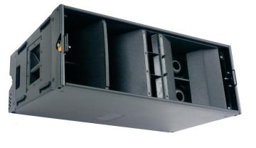 W8LC Three-Way Long-Throw Line Array Speaker, PRO Loudspeaker