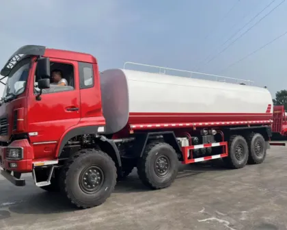 Dongfeng 8X8 Agricultural Water Truck