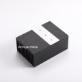 custom extrusion aluminum rectifier heatsink