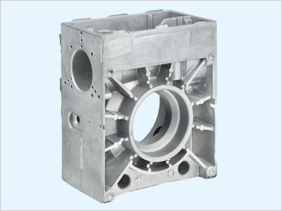 OEM A380 Die Casting Aluminum Reducer Gearbox Housing