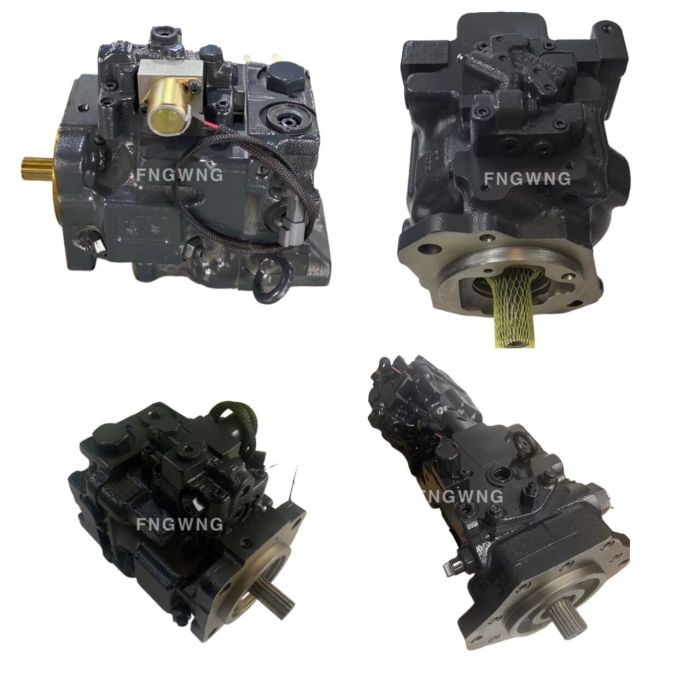 M5X130 Excavator Rotary Swing Motor For Volvo EC