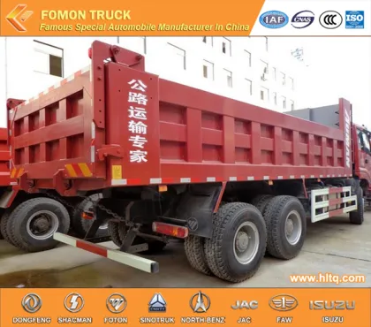 RHD FOTON 6X4 mining dump truck
