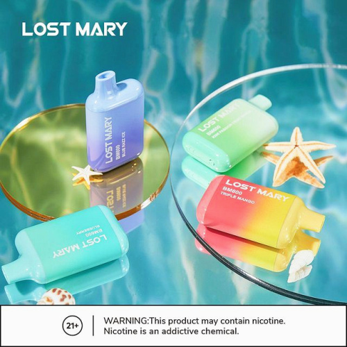 Lost Mary All Flavors double pomme bleu 600