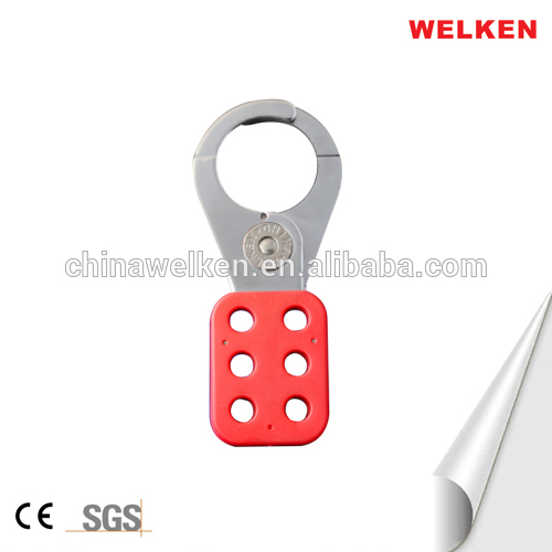6 Holes Safety Electric Lockout Hasp, High Quality 6 Holes Safety