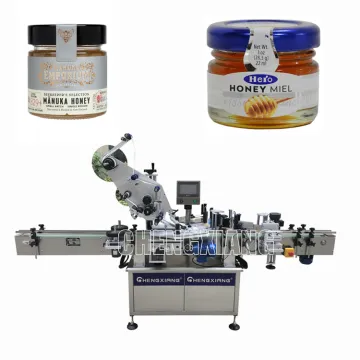 Factory Direct Automatic Jar and Bottle Labeling Machine