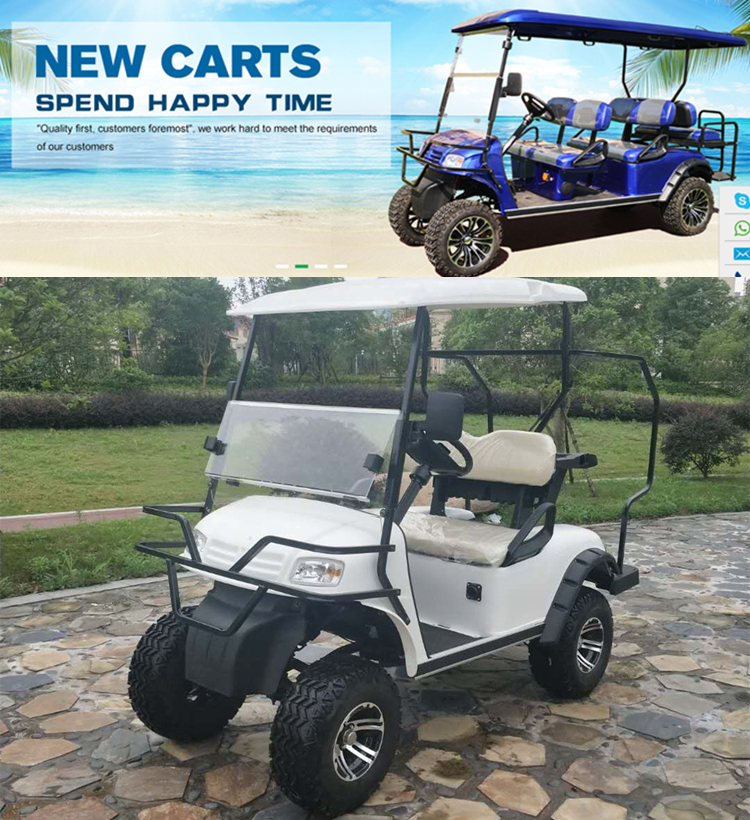 2 Seaters Off Road Golf Carts