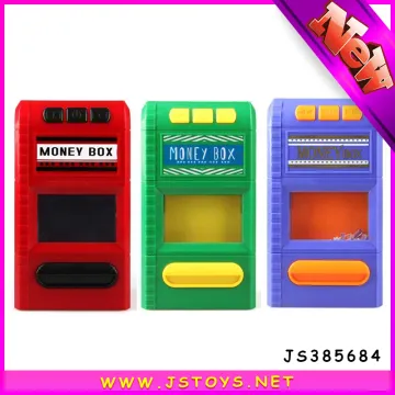 new arrival shredding money machine money box Tricky toys with music