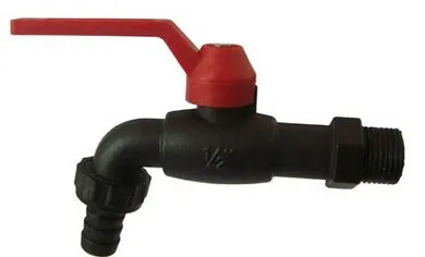 High quality garden Nylon bibcock, plastic bibcock